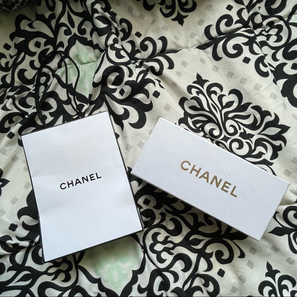 Chanel Bag and Box